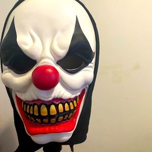 Clown mask
